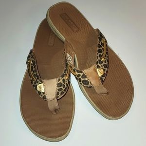 Sperry- Flip flops, Size 8.5